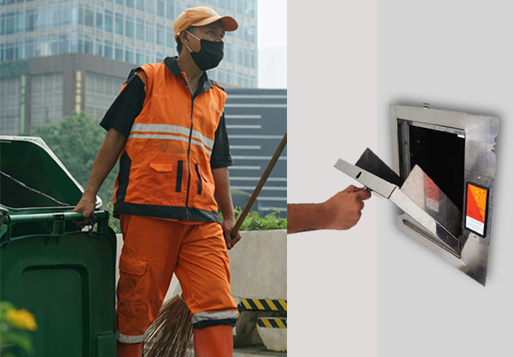 Garbage Chutes in Vaishali