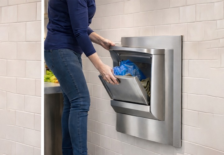 Garbage Chutes in Vasundhara